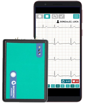 Sistema Holter de 3 canales Modelo BMH3